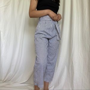 Zara Paperbag Pants